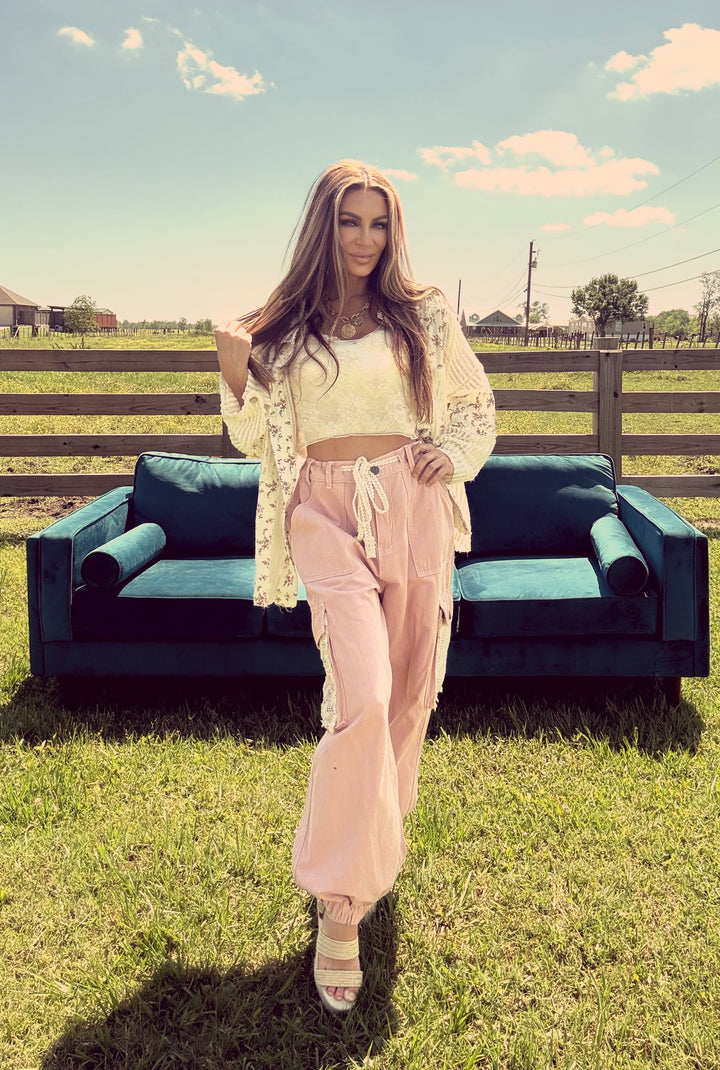 The Ditsy Darling Blouse-Tops-POL Clothing-Shop with Bloom West Boutique, Women's Fashion Boutique, Located in Houma, Louisiana