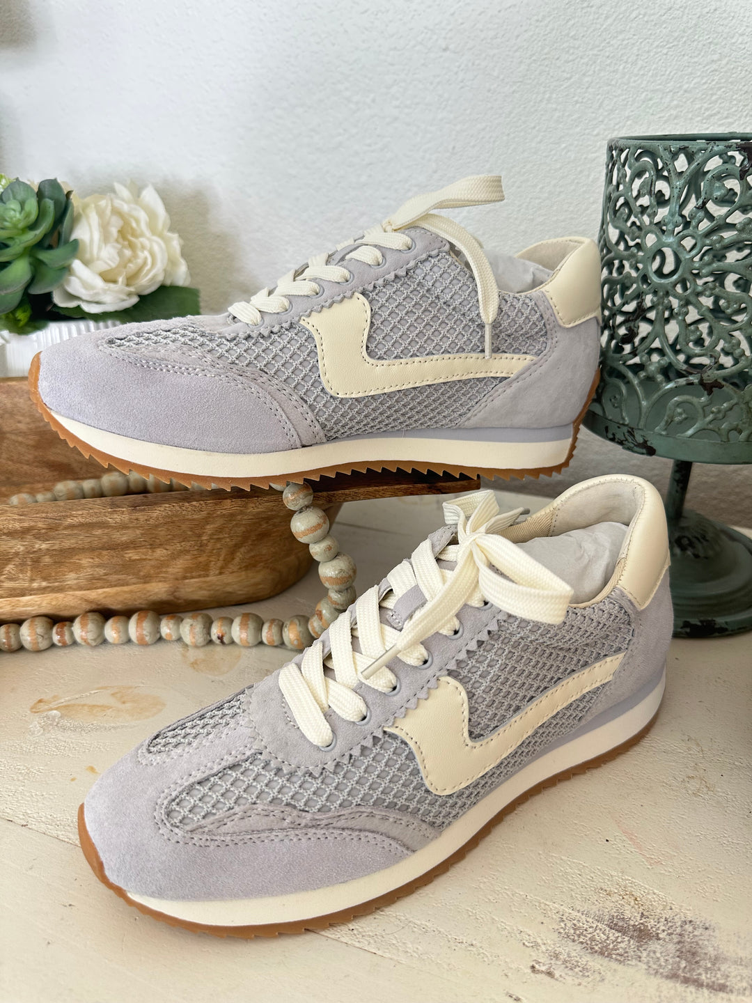 Dolce Vita Woven Mesh Dusty Blue Sneakers-Sneakers-Dolce Vita-Shop with Bloom West Boutique, Women's Fashion Boutique, Located in Houma, Louisiana
