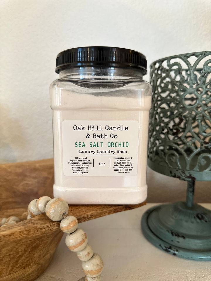 Oak Hill Candle & Bath Co. Luxury Laundry Wash-Laundry Detergent-Bloom West Boutique-Shop with Bloom West Boutique, Women's Fashion Boutique, Located in Houma, Louisiana