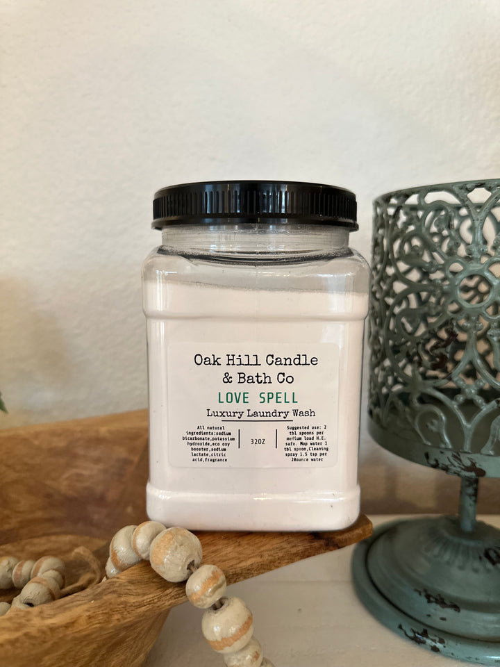 Oak Hill Candle & Bath Co. Luxury Laundry Wash-Laundry Detergent-Bloom West Boutique-Shop with Bloom West Boutique, Women's Fashion Boutique, Located in Houma, Louisiana