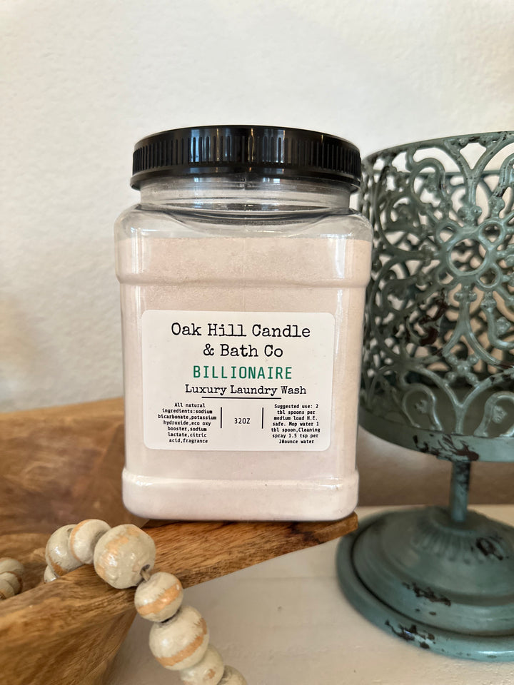 Oak Hill Candle & Bath Co. Luxury Laundry Wash-Laundry Detergent-Bloom West Boutique-Shop with Bloom West Boutique, Women's Fashion Boutique, Located in Houma, Louisiana