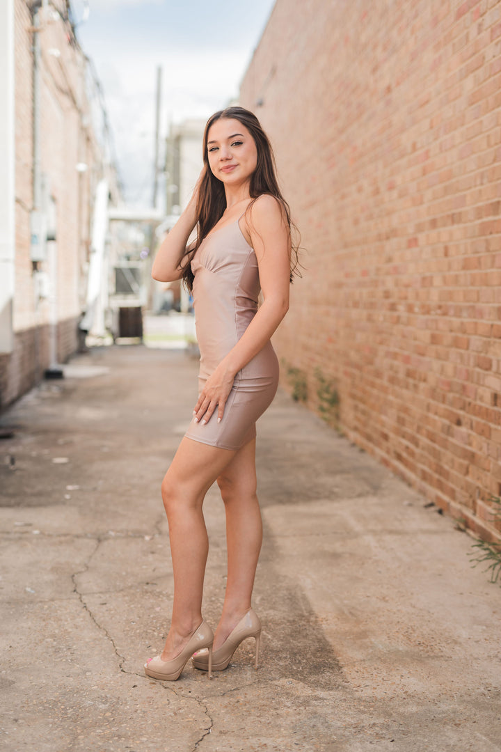 Aspen Slip Dress-Mini Dresses-Endless Blu-Shop with Bloom West Boutique, Women's Fashion Boutique, Located in Houma, Louisiana