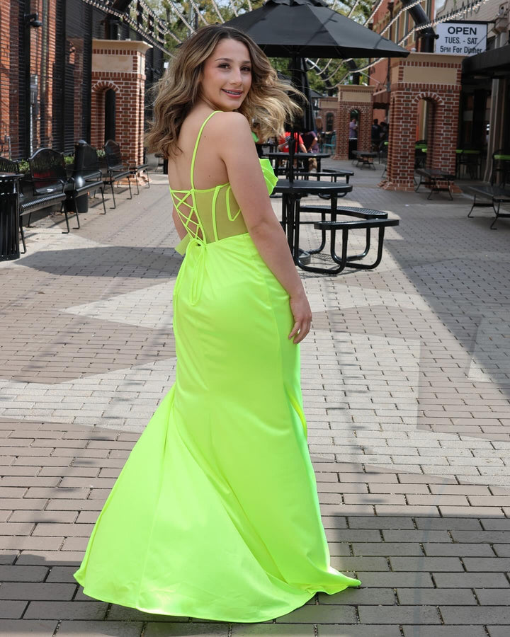 Veronica Fitted Corset Gown-Formal Gowns-17 young dress-Shop with Bloom West Boutique, Women's Fashion Boutique, Located in Houma, Louisiana