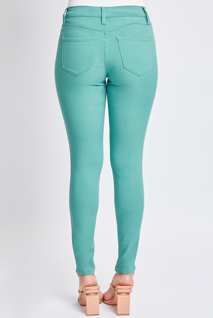 Forever Color Hyperstretch Mid-Rise Skinny Jean-Pants-ymi-Shop with Bloom West Boutique, Women's Fashion Boutique, Located in Houma, Louisiana