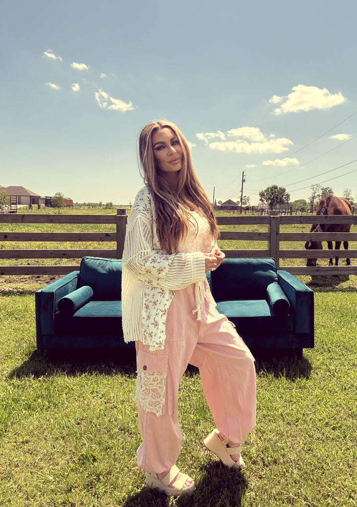 The Ditsy Darling Blouse-Tops-POL Clothing-Shop with Bloom West Boutique, Women's Fashion Boutique, Located in Houma, Louisiana