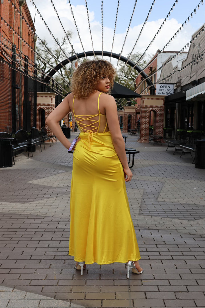 Veronica Fitted Corset Gown-Formal Gowns-17 young dress-Shop with Bloom West Boutique, Women's Fashion Boutique, Located in Houma, Louisiana