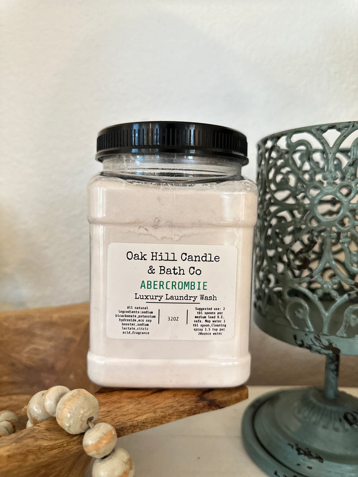 Oak Hill Candle & Bath Co. Luxury Laundry Wash-Laundry Detergent-Bloom West Boutique-Shop with Bloom West Boutique, Women's Fashion Boutique, Located in Houma, Louisiana