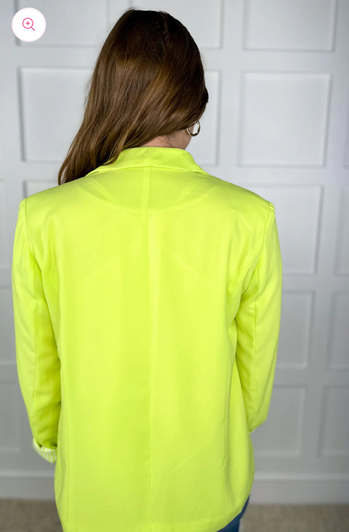 Peyton Blazer-Blazers-Jess Lea-Shop with Bloom West Boutique, Women's Fashion Boutique, Located in Houma, Louisiana