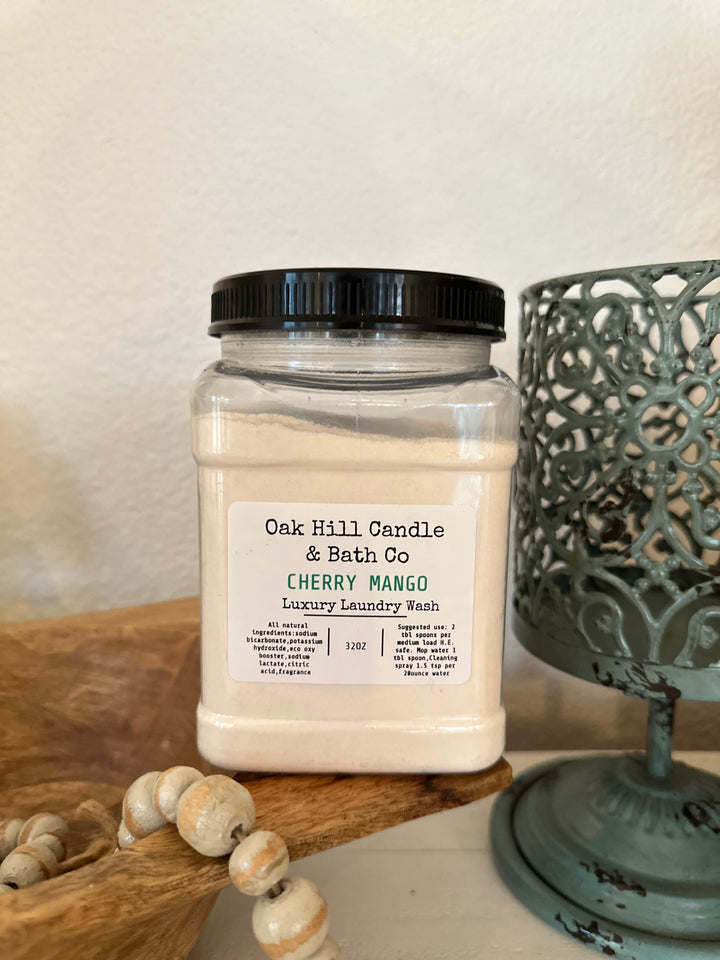 Oak Hill Candle & Bath Co. Luxury Laundry Wash-Laundry Detergent-Bloom West Boutique-Shop with Bloom West Boutique, Women's Fashion Boutique, Located in Houma, Louisiana