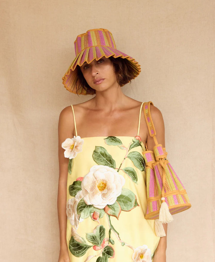 Lorna Murray Bird of Paradise Luxe Capri Hat-Hats-lorna murray-Shop with Bloom West Boutique, Women's Fashion Boutique, Located in Houma, Louisiana