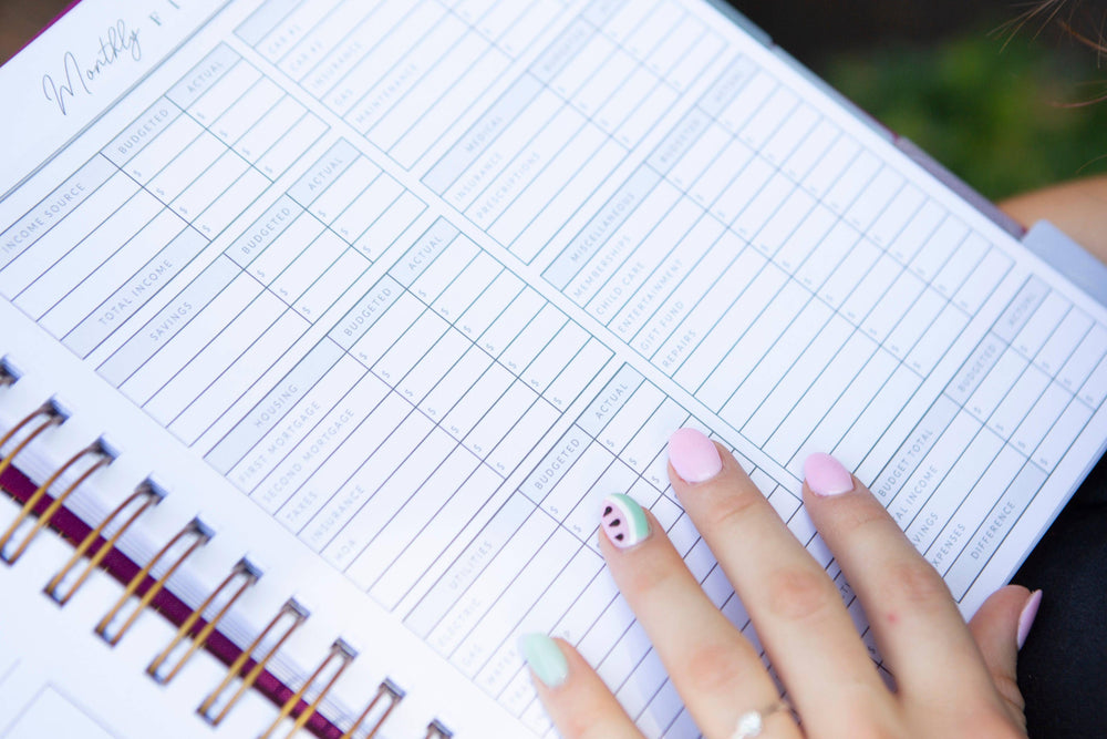 Christian Planner | Christian Daily Planner-Bibles & Devotionals-Chosen & Cherished-Shop with Bloom West Boutique, Women's Fashion Boutique, Located in Houma, Louisiana