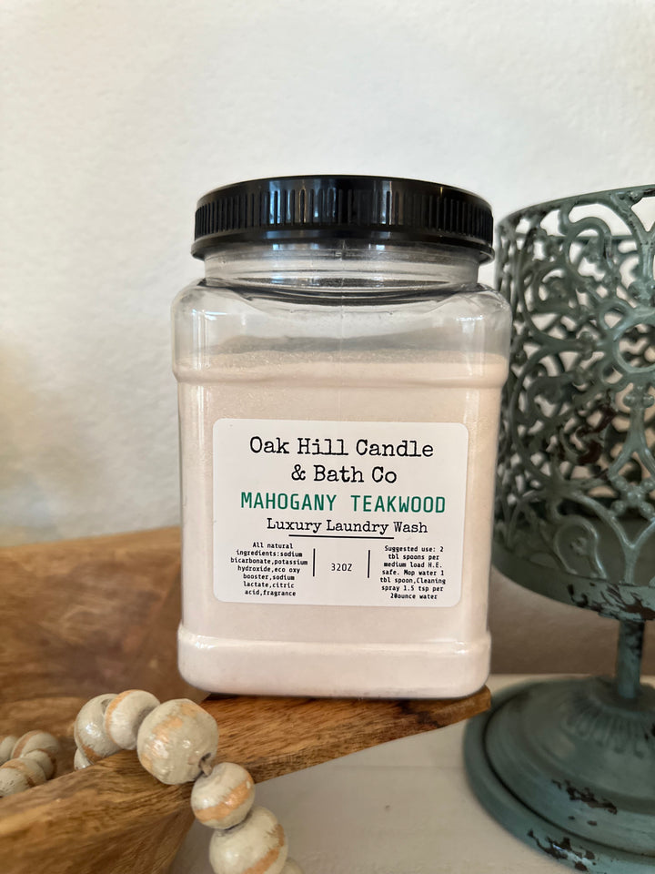 Oak Hill Candle & Bath Co. Luxury Laundry Wash-Laundry Detergent-Bloom West Boutique-Shop with Bloom West Boutique, Women's Fashion Boutique, Located in Houma, Louisiana