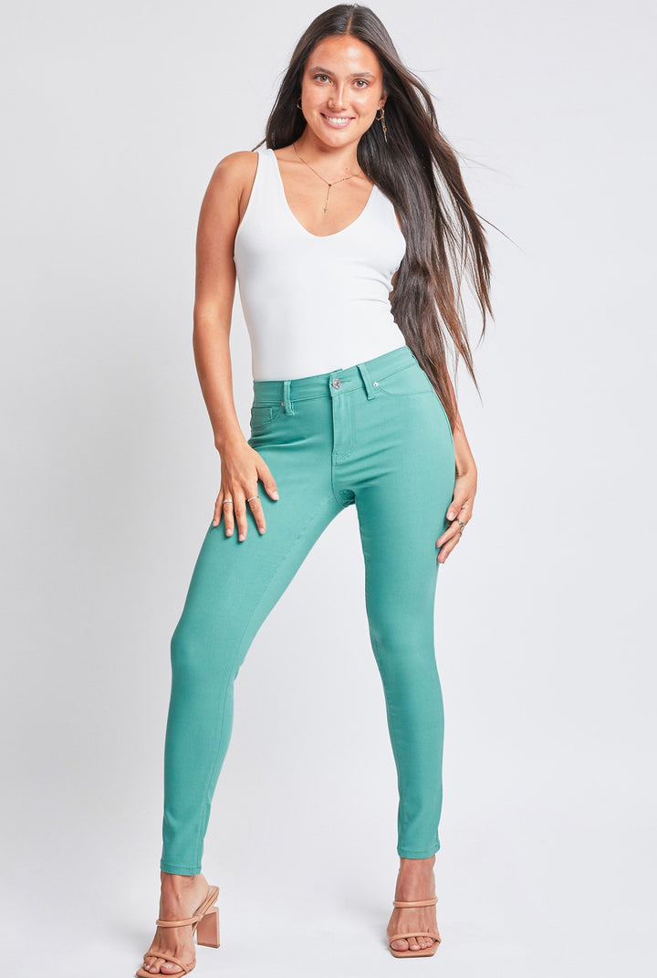 Forever Color Hyperstretch Mid-Rise Skinny Jean-Pants-ymi-Shop with Bloom West Boutique, Women's Fashion Boutique, Located in Houma, Louisiana