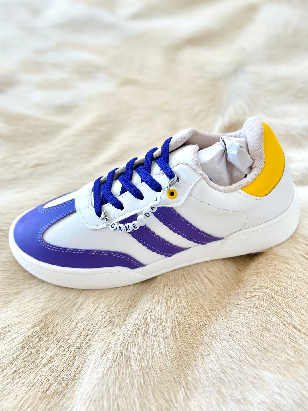 Grace Game Day Sneakers PreOrder-SNEAKERS-Makers Shoes-Shop with Bloom West Boutique, Women's Fashion Boutique, Located in Houma, Louisiana