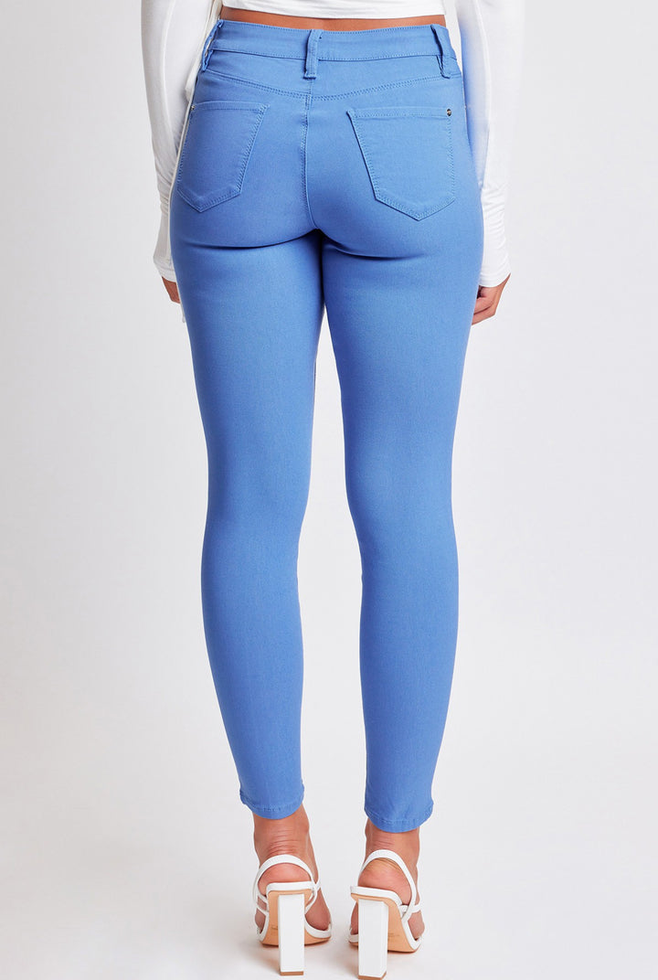 Forever Color Hyperstretch Mid-Rise Skinny Jean-Pants-ymi-Shop with Bloom West Boutique, Women's Fashion Boutique, Located in Houma, Louisiana