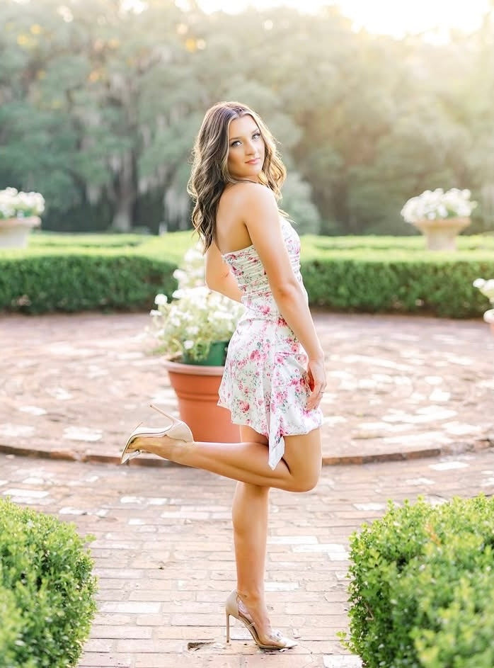 Laura Corset Floral Mini Dress-Mini Dresses-Hidden Brand-Shop with Bloom West Boutique, Women's Fashion Boutique, Located in Houma, Louisiana