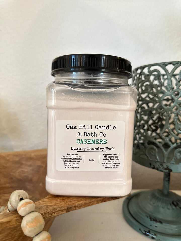 Oak Hill Candle & Bath Co. Luxury Laundry Wash-Laundry Detergent-Bloom West Boutique-Shop with Bloom West Boutique, Women's Fashion Boutique, Located in Houma, Louisiana