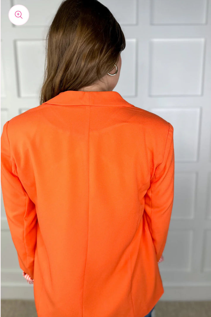 Peyton Blazer-Blazers-Jess Lea-Shop with Bloom West Boutique, Women's Fashion Boutique, Located in Houma, Louisiana