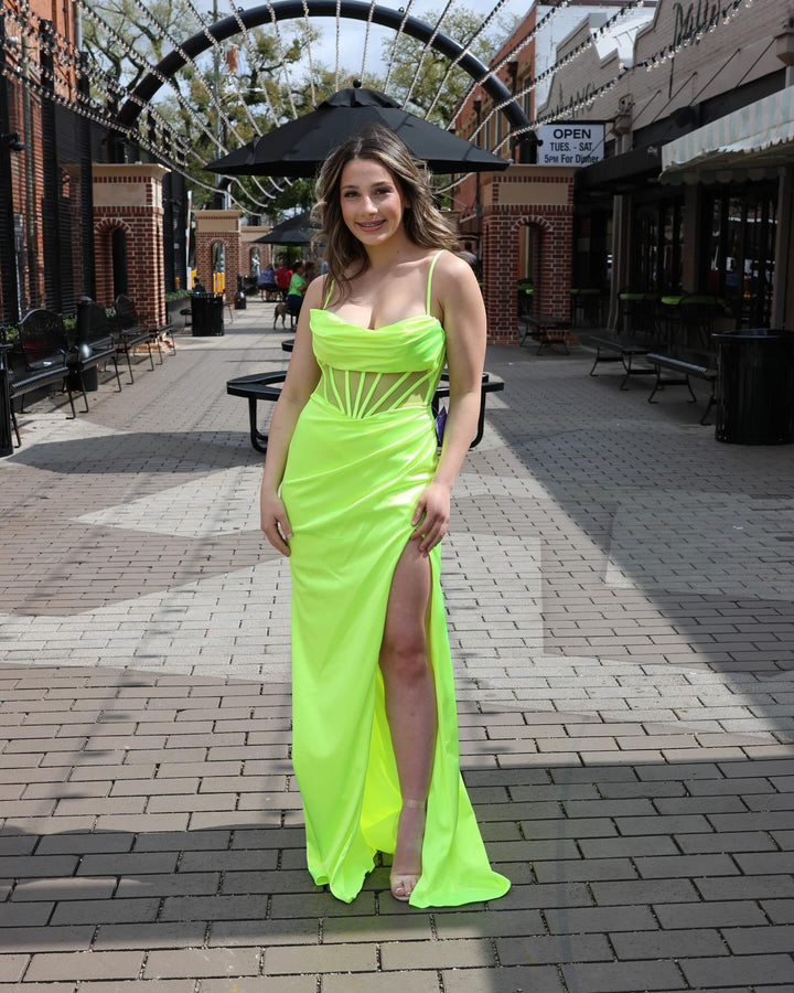 Veronica Fitted Corset Gown-Formal Gowns-17 young dress-Shop with Bloom West Boutique, Women's Fashion Boutique, Located in Houma, Louisiana