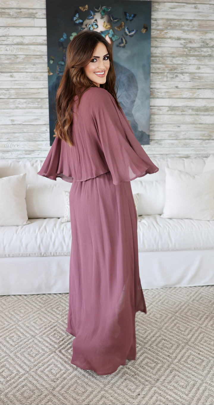 Tiana Maxi Dress-Maxi Dresses-Bloom West Boutique-Shop with Bloom West Boutique, Women's Fashion Boutique, Located in Houma, Louisiana