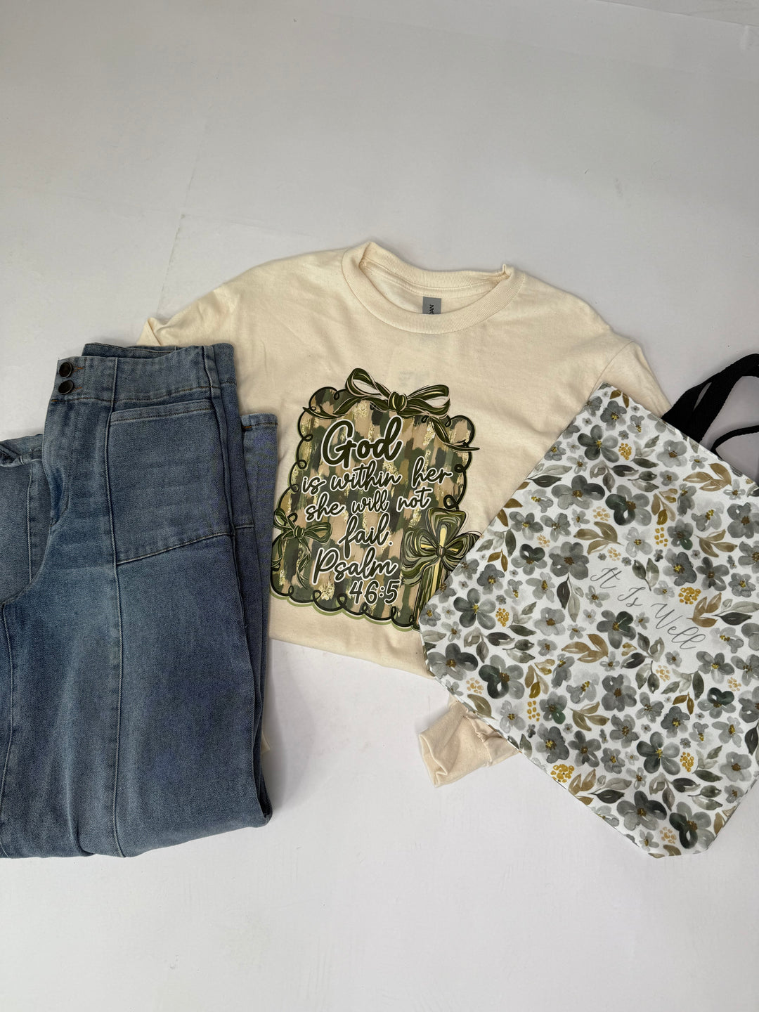 God is Within Her Top-Tops-Bloom West Boutique-Shop with Bloom West Boutique, Women's Fashion Boutique, Located in Houma, Louisiana