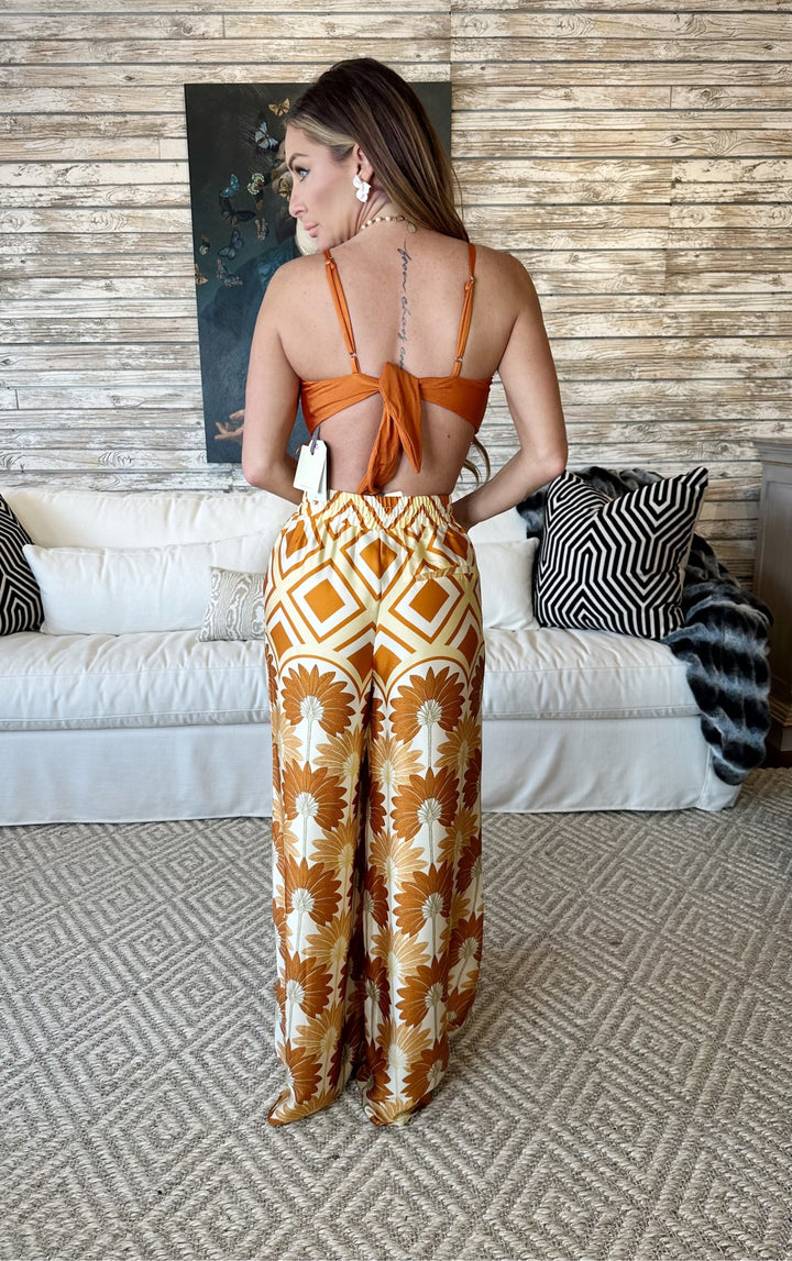 Esa Front Knot Crop Top-Sleeveless-Dress Forever-Shop with Bloom West Boutique, Women's Fashion Boutique, Located in Houma, Louisiana