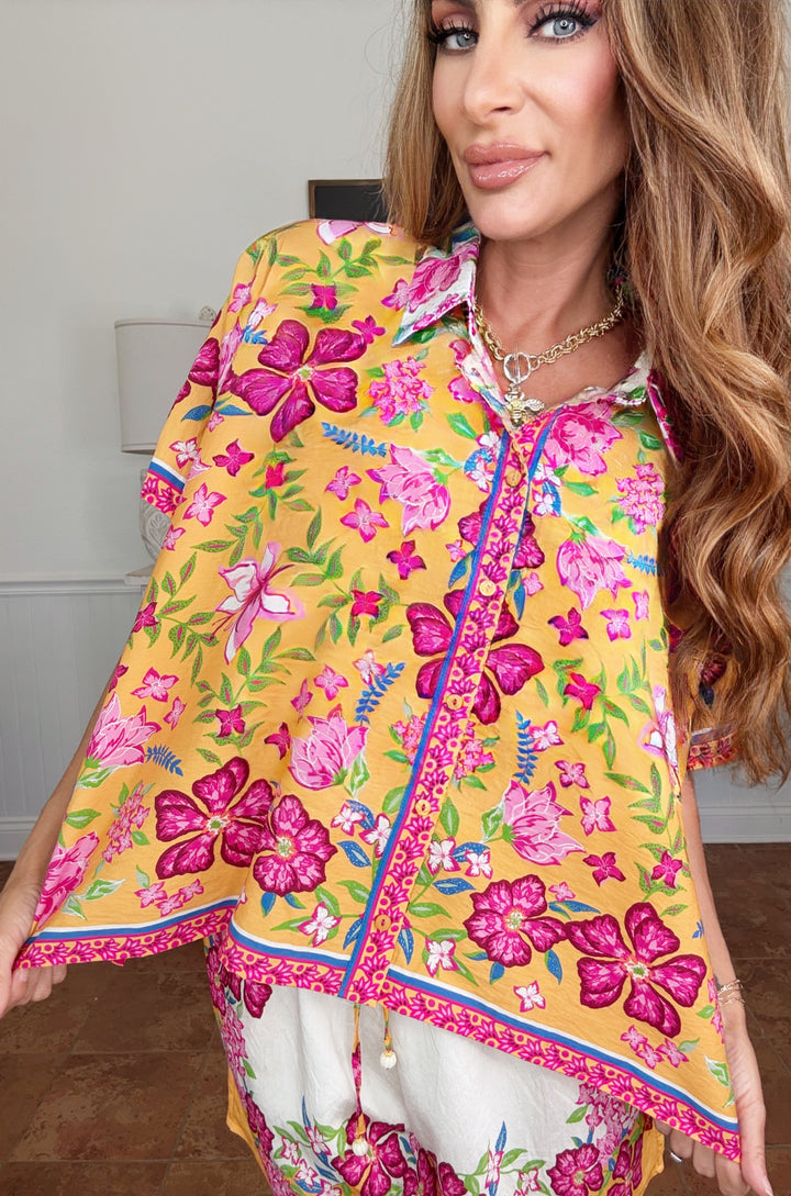 The Mai Tai Top-Tops-skies are blue-Shop with Bloom West Boutique, Women's Fashion Boutique, Located in Houma, Louisiana