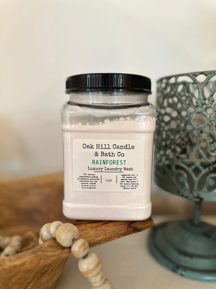 Oak Hill Candle & Bath Co. Luxury Laundry Wash-Laundry Detergent-Bloom West Boutique-Shop with Bloom West Boutique, Women's Fashion Boutique, Located in Houma, Louisiana