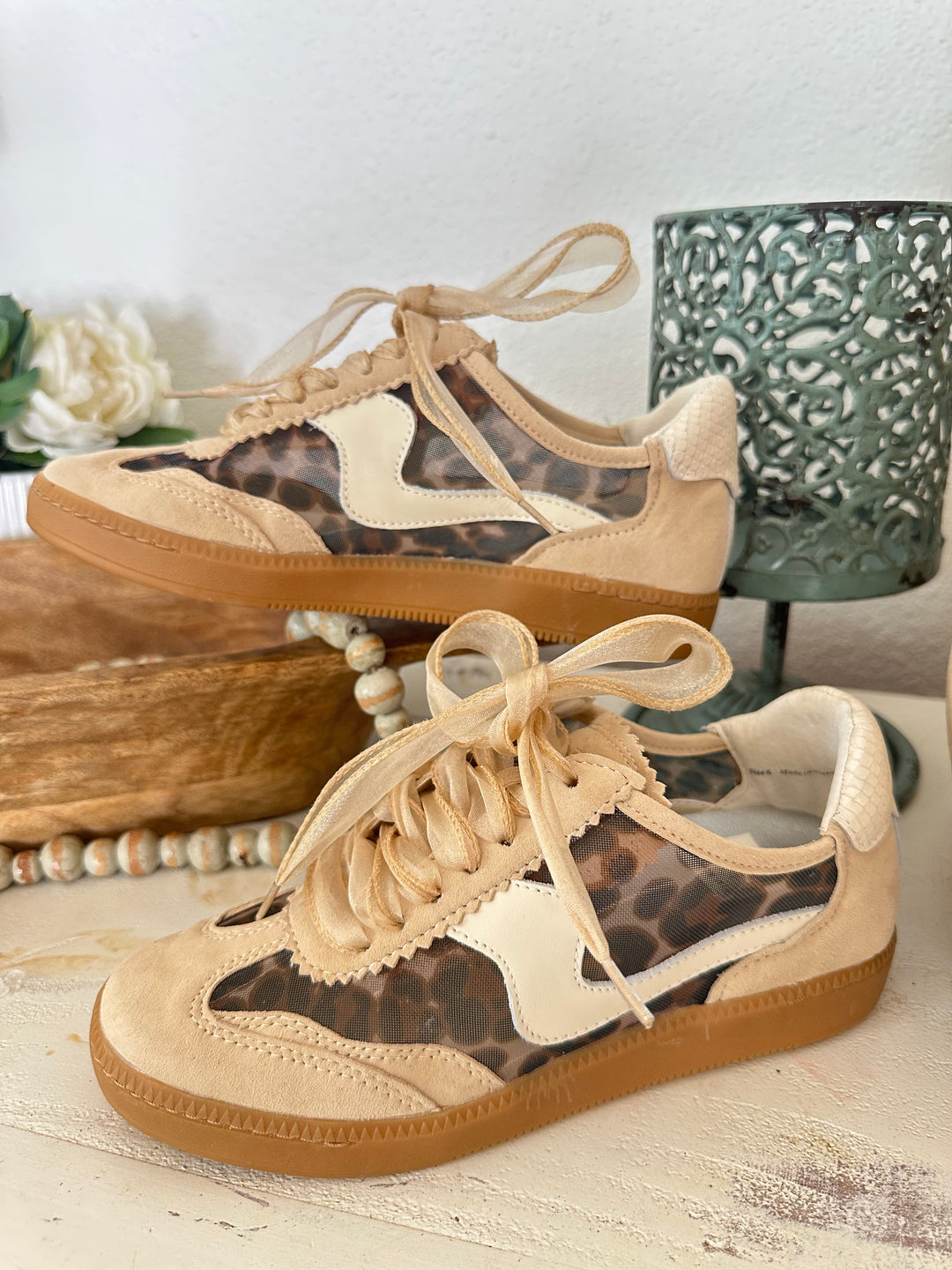 Dolce Vita Notice Sneakers Lt Leopard Suede-Sneakers-Dolce Vita-Shop with Bloom West Boutique, Women's Fashion Boutique, Located in Houma, Louisiana