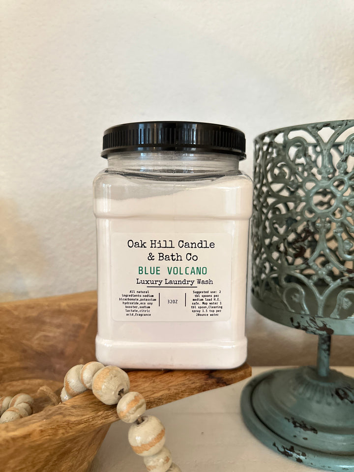 Oak Hill Candle & Bath Co. Luxury Laundry Wash-Laundry Detergent-Bloom West Boutique-Shop with Bloom West Boutique, Women's Fashion Boutique, Located in Houma, Louisiana