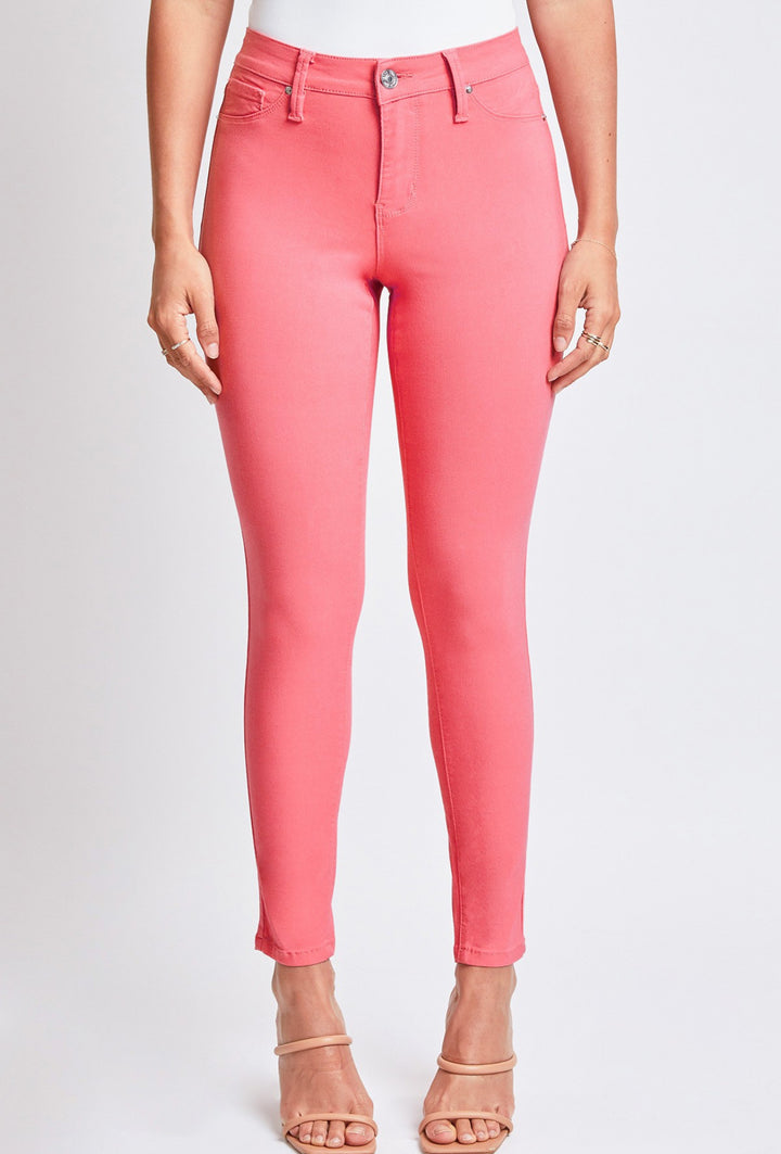 Forever Color Hyperstretch Mid-Rise Skinny Jean-Pants-ymi-Shop with Bloom West Boutique, Women's Fashion Boutique, Located in Houma, Louisiana