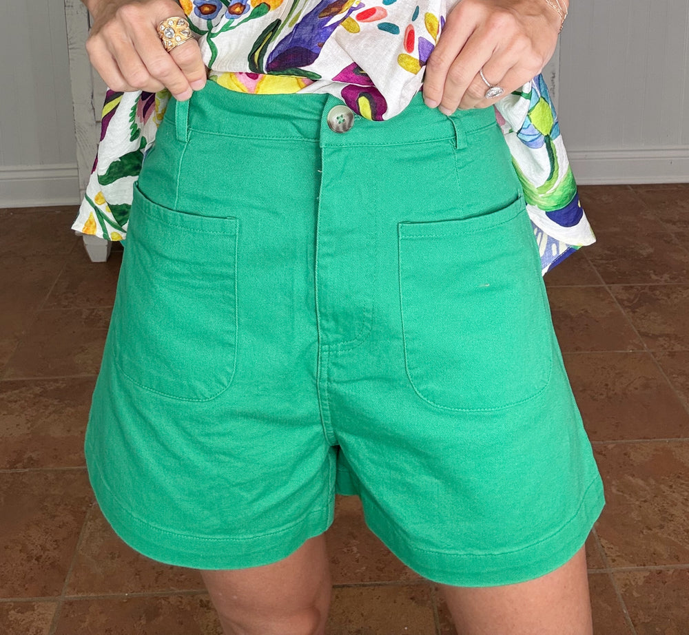 The Harborline Shorts-Shorts-Entro-Shop with Bloom West Boutique, Women's Fashion Boutique, Located in Houma, Louisiana