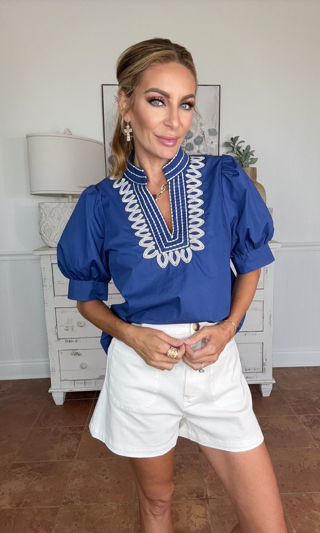 The Tessa Top-Tops-Entro-Shop with Bloom West Boutique, Women's Fashion Boutique, Located in Houma, Louisiana