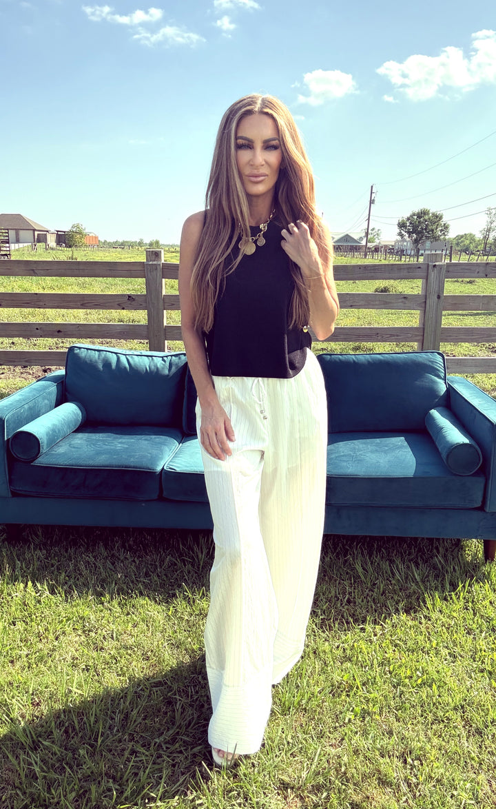 Portside Lounge Pant-Pants-Entro-Shop with Bloom West Boutique, Women's Fashion Boutique, Located in Houma, Louisiana