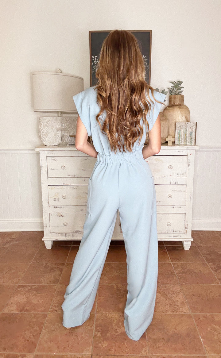 The Jetsetter Jumpsuit-Jumpsuits-Glam-Shop with Bloom West Boutique, Women's Fashion Boutique, Located in Houma, Louisiana