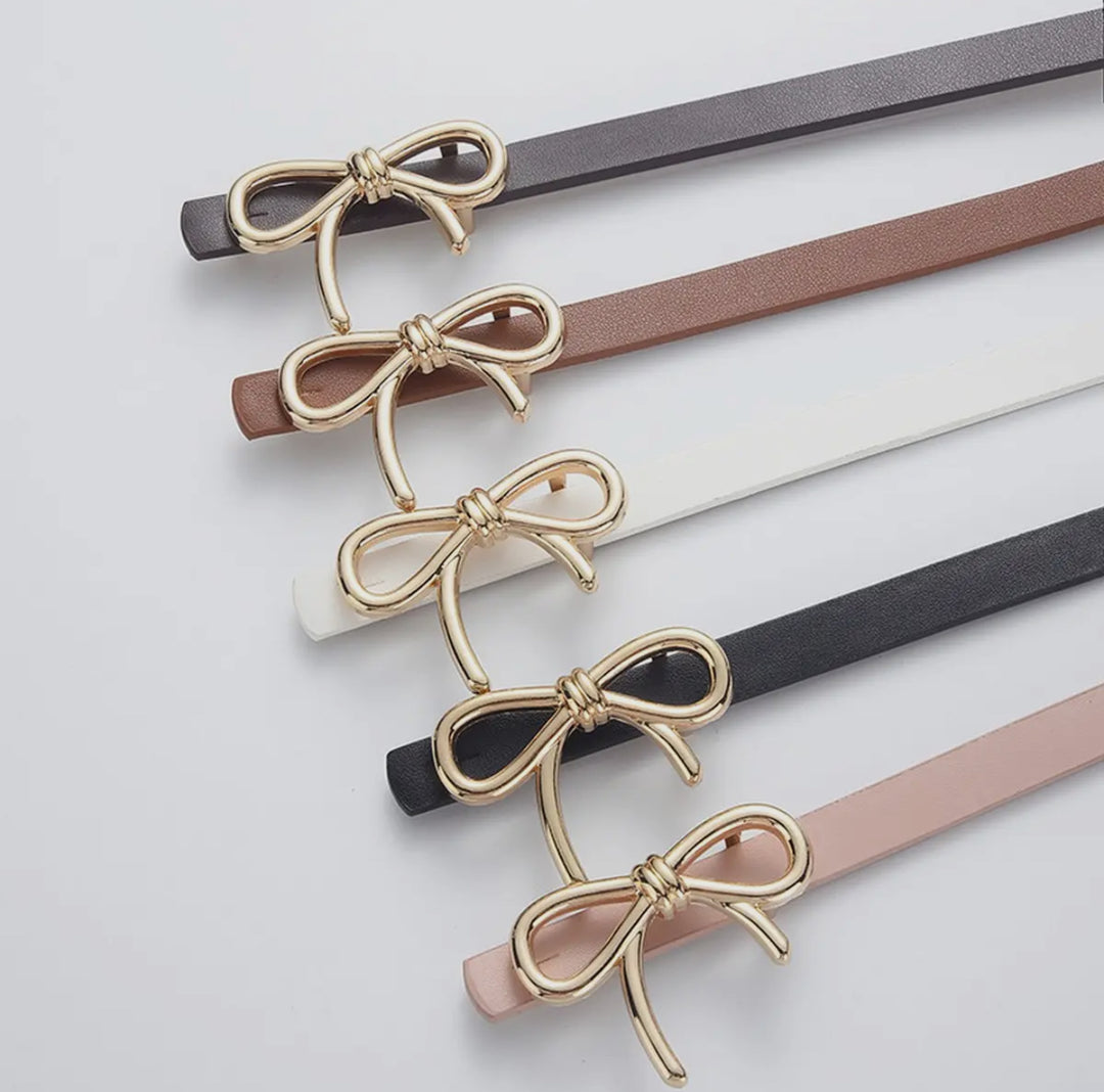 Belle Bow Belt-Accessories-Accity-Shop with Bloom West Boutique, Women's Fashion Boutique, Located in Houma, Louisiana