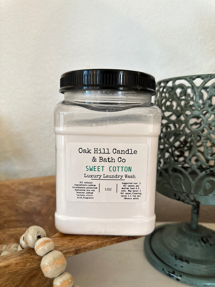 Oak Hill Candle & Bath Co. Luxury Laundry Wash-Laundry Detergent-Bloom West Boutique-Shop with Bloom West Boutique, Women's Fashion Boutique, Located in Houma, Louisiana