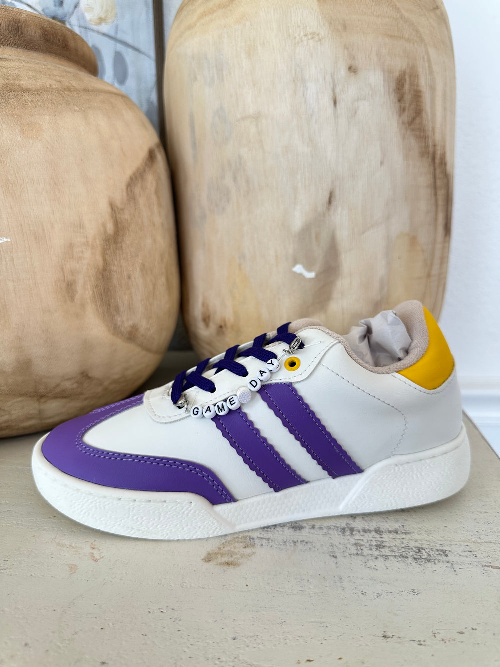 Grace Game Day Sneakers PreOrder-SNEAKERS-Makers Shoes-Shop with Bloom West Boutique, Women's Fashion Boutique, Located in Houma, Louisiana