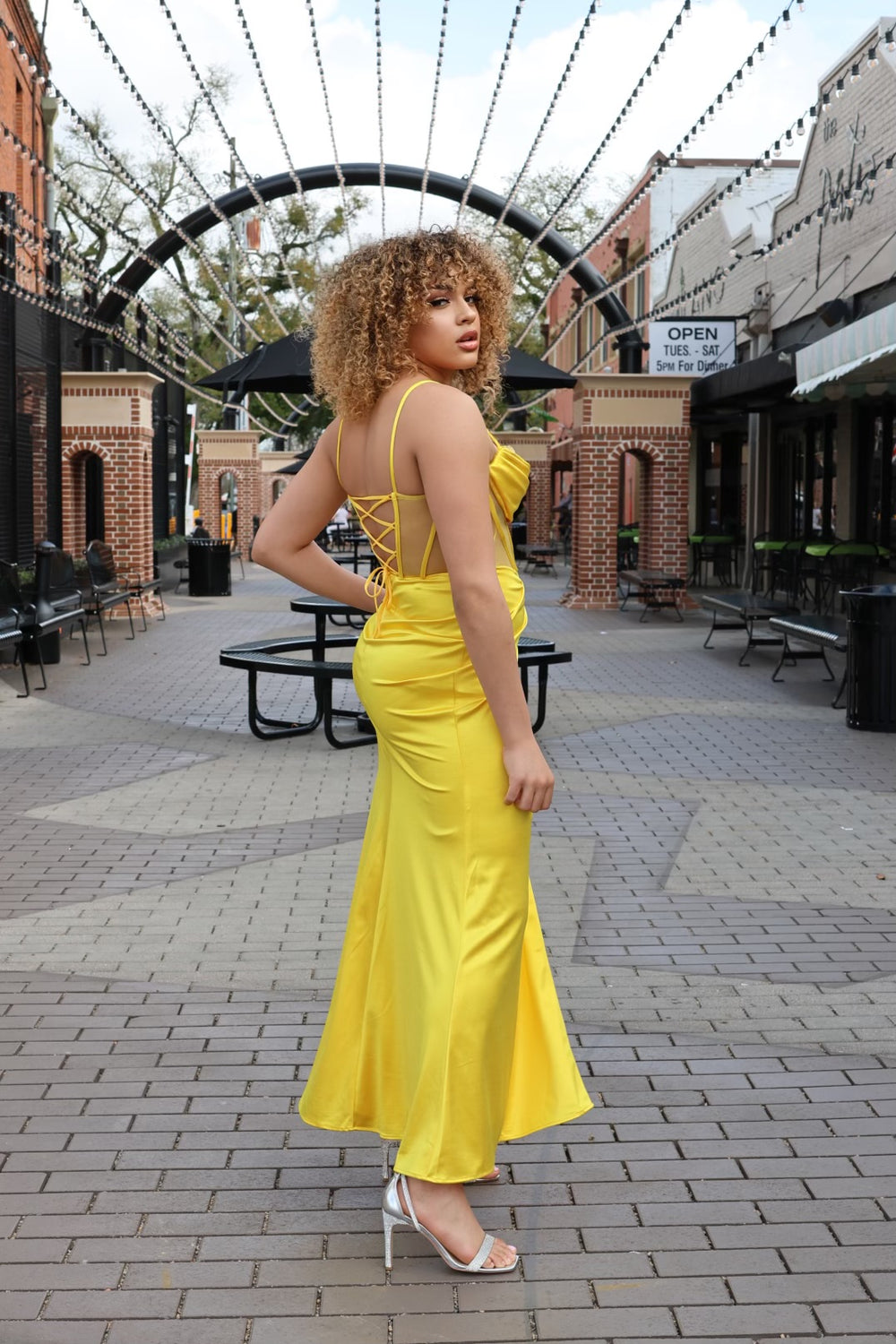 Veronica Fitted Corset Gown-Formal Gowns-17 young dress-Shop with Bloom West Boutique, Women's Fashion Boutique, Located in Houma, Louisiana