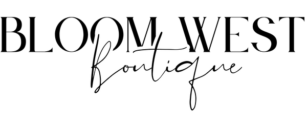 Bloom West Boutique logo