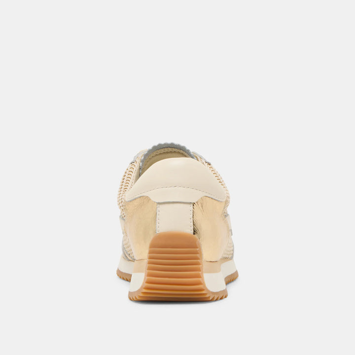 Dolce Vita Gold Woven Mesh Sneakers-SNEAKERS-Dolce Vita-Shop with Bloom West Boutique, Women's Fashion Boutique, Located in Houma, Louisiana