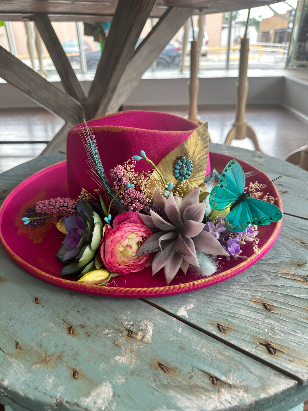 Pretty in Pink Hat-Hats-Accessory Concierge-Shop with Bloom West Boutique, Women's Fashion Boutique, Located in Houma, Louisiana