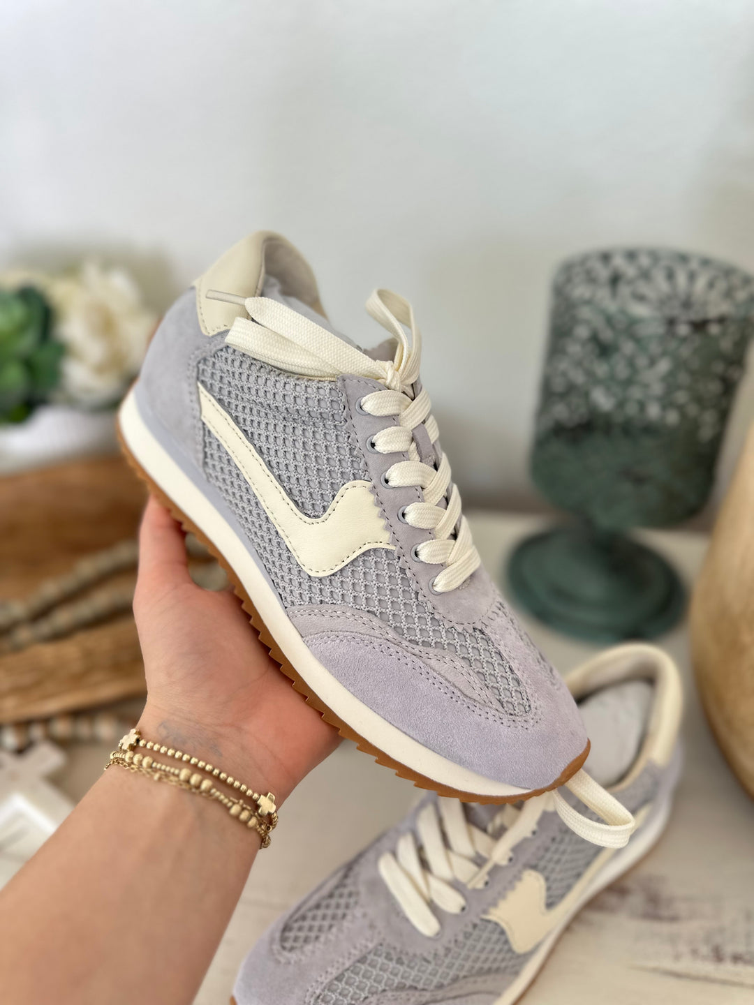Dolce Vita Woven Mesh Dusty Blue Sneakers-Sneakers-Dolce Vita-Shop with Bloom West Boutique, Women's Fashion Boutique, Located in Houma, Louisiana