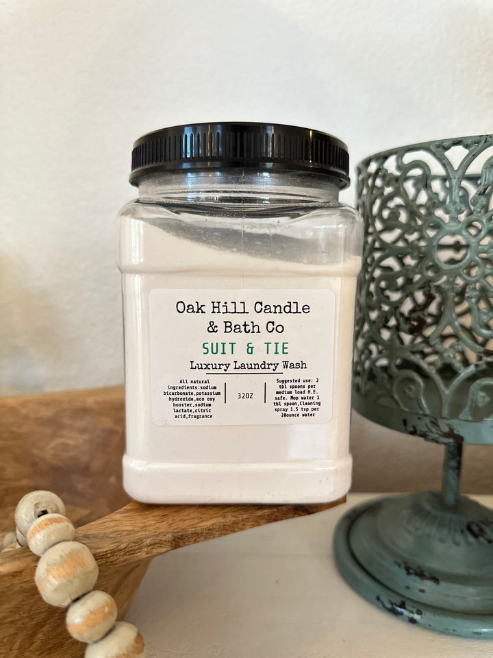 Oak Hill Candle & Bath Co. Luxury Laundry Wash-Laundry Detergent-Bloom West Boutique-Shop with Bloom West Boutique, Women's Fashion Boutique, Located in Houma, Louisiana