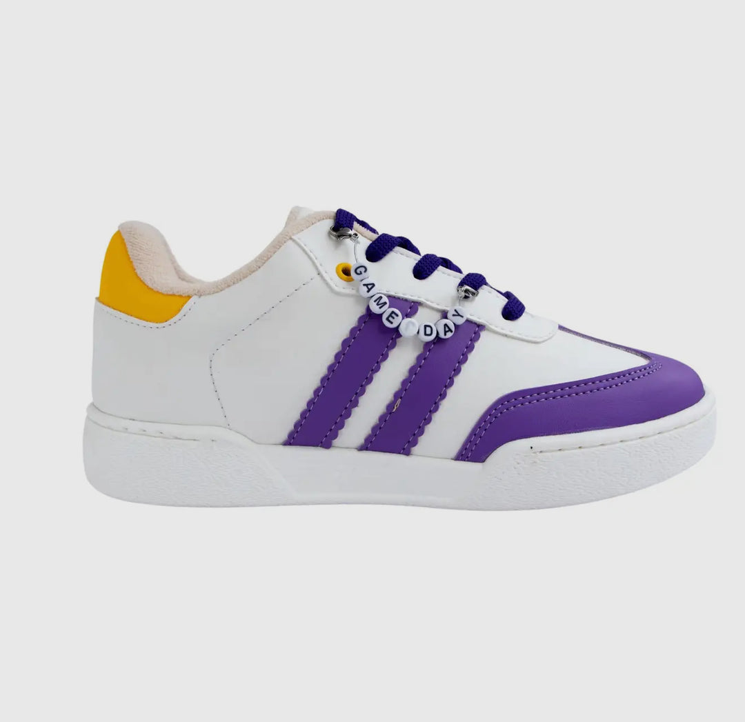 Grace Game Day Sneakers PreOrder-SNEAKERS-Makers Shoes-Shop with Bloom West Boutique, Women's Fashion Boutique, Located in Houma, Louisiana