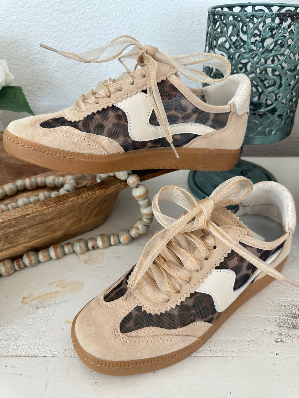 Dolce Vita Notice Sneakers Lt Leopard Suede-Sneakers-Dolce Vita-Shop with Bloom West Boutique, Women's Fashion Boutique, Located in Houma, Louisiana