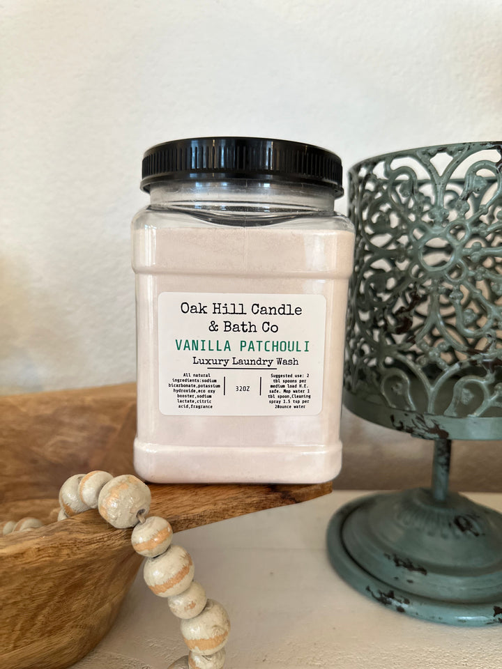Oak Hill Candle & Bath Co. Luxury Laundry Wash-Laundry Detergent-Bloom West Boutique-Shop with Bloom West Boutique, Women's Fashion Boutique, Located in Houma, Louisiana