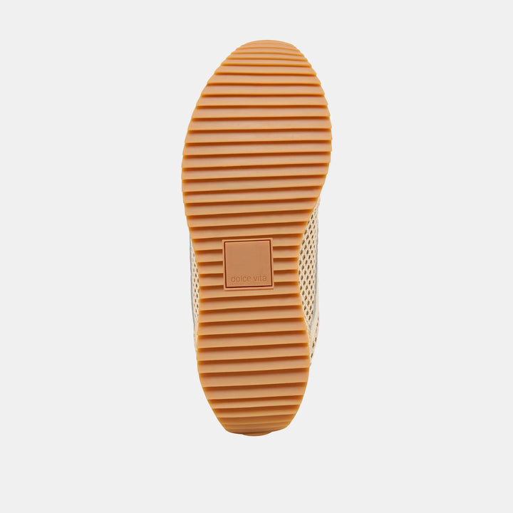 Dolce Vita Gold Woven Mesh Sneakers-SNEAKERS-Dolce Vita-Shop with Bloom West Boutique, Women's Fashion Boutique, Located in Houma, Louisiana