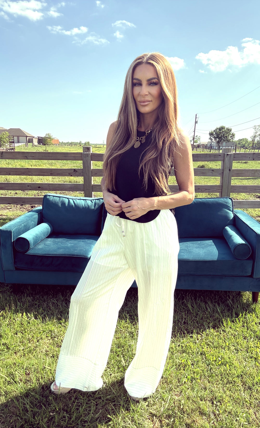Portside Lounge Pant-Pants-Entro-Shop with Bloom West Boutique, Women's Fashion Boutique, Located in Houma, Louisiana