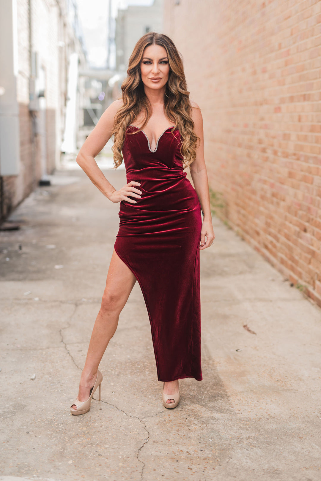 Aviana Tube Maxi Dress-Maxi Dresses-DO+BE-Shop with Bloom West Boutique, Women's Fashion Boutique, Located in Houma, Louisiana